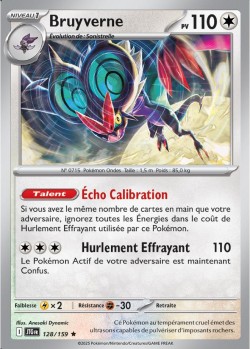 Carte Pokémon: Bruyverne