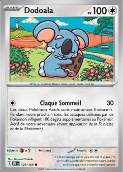 Carte Pokémon: Dodoala