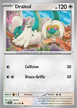 Carte Pokémon: Draïeul