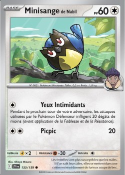 Carte Pokémon: Minisange de Nabil