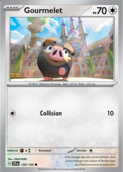 Carte Pokémon: Gourmelet