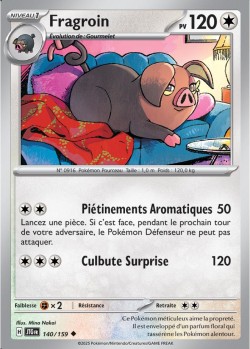 Carte Pokémon: Fragroin