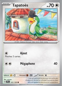 Carte Pokémon: Tapatoès
