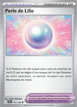 Carte Pokémon: Perle de Lilie