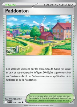 Carte Pokémon: Paddoxton