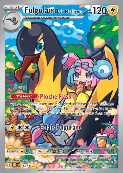 Carte Pokémon: Fulgulairo de Mashynn