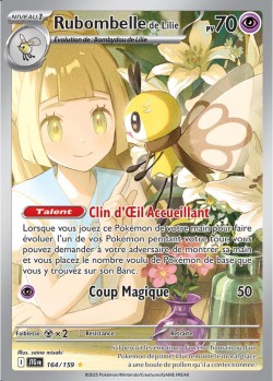 Carte Pokémon: Rubombelle de Lilie