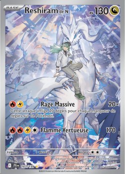 Carte Pokémon: Reshiram de N