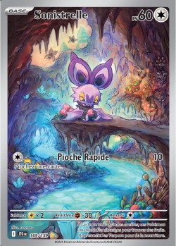 Carte Pokémon: Sonistrelle