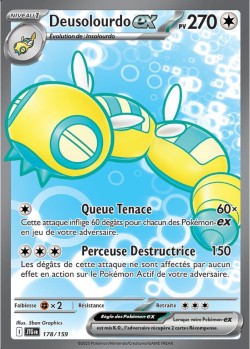Carte Pokémon: Deusolourdo ex