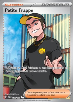 Carte Pokémon: Petite Frappe