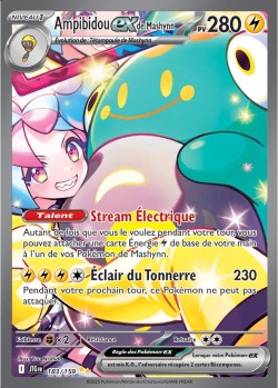 Carte Pokémon: Ampibidou ex de Mashynn