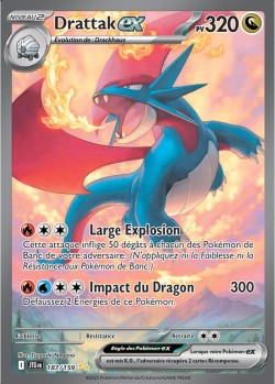 Carte Pokémon: Drattak ex