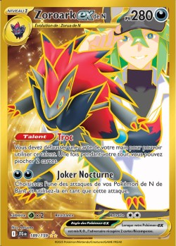 Carte Pokémon: Zoroark ex de N