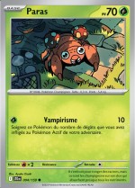 Carte Pokémon: Paras