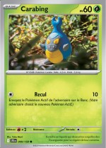 Carte Pokémon: Carabing