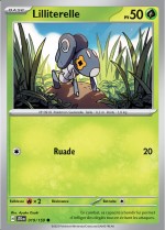 Carte Pokémon: Lilliterelle