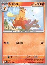 Carte Pokémon: Galifeu
