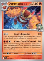 Carte Pokémon: Darumacho