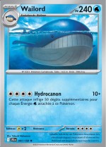Carte Pokémon: Wailord