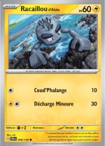 Carte Pokémon: Racaillou