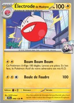 Carte Pokémon: Électrode