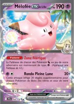 Carte Pokémon: Mélofée