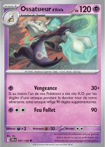 Carte Pokémon: Ossatueur