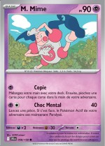Carte Pokémon: M. Mime