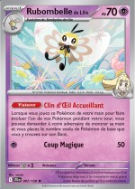 Carte Pokémon: Rubombelle