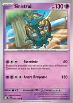 Carte Pokémon: Sinistrail