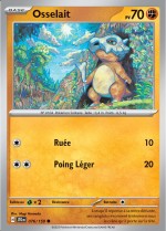 Carte Pokémon: Osselait