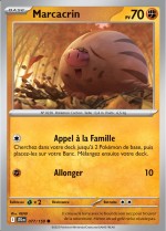 Carte Pokémon: Marcacrin