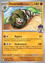 Carte Pokémon: Dunaconda