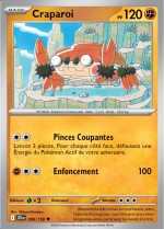 Carte Pokémon: Craparoi