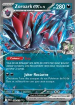 Carte Pokémon: Zorua
