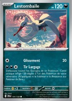 Carte Pokémon: Lestombaile