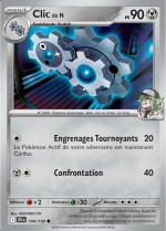 Carte Pokémon: Clic