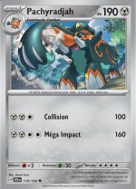 Carte Pokémon: Pachyradjah