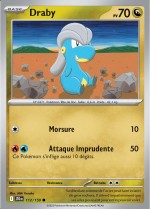 Carte Pokémon: Draby