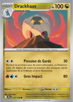 Carte Pokémon: Drackhaus