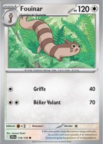 Carte Pokémon: Fouinar