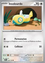 Carte Pokémon: Insolourdo