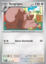 Carte Pokémon: Rongrigou