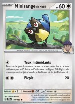 Carte Pokémon: Minisange