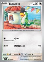 Carte Pokémon: Tapatoès