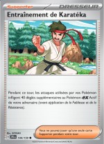 Carte Pokémon: Entraînement de Karatéka