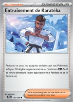 Carte Pokémon: Entraînement de Karatéka