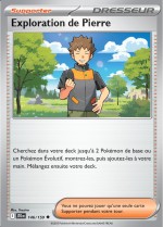 Carte Pokémon: Exploration de Pierre