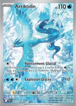 Carte Pokémon: Artikodin